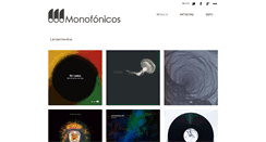 Desktop Screenshot of monofonicos.net