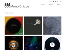 Tablet Screenshot of monofonicos.net